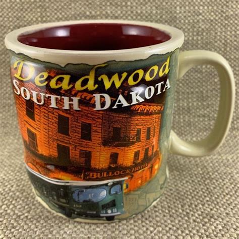 Deadwood South Dakota Wild Bill Hickok Mug Rpg Souvenirs Mugs