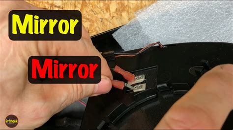 Gm Obs Suv Exterior Electrochromatic Auto Dimming Mirror