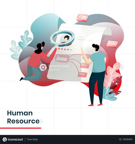 Premium Human Resource Illustration Download In Png And Vector Format