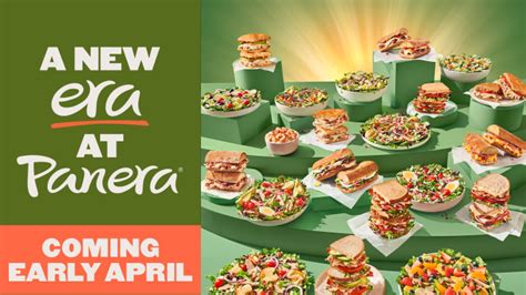 Panera Updates Its Menu With 20 New And Enhanced Food Items