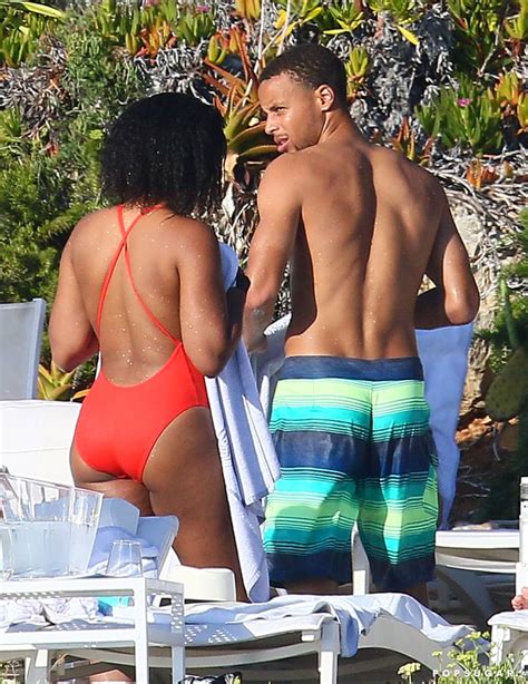 Ayesha And Stephen Curry In St Tropez July 2016 Pictures Popsugar