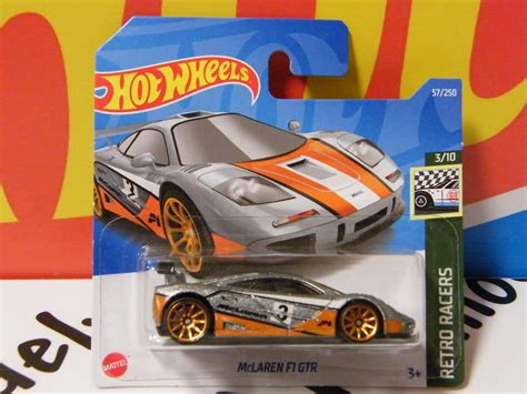 McLAREN F GTR Hot Wheels Aukro