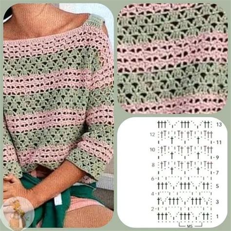 Trendy Crochets Ladies Top Patterns Stylish Crochets Ladies Blouse