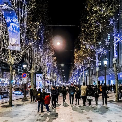 11 Ways To Celebrate Christmas In Paris