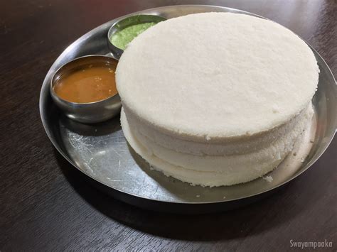 Thatte Idli Recipe Tatte Idli Plate Idli Food And Remedy