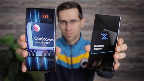 Galaxy S22 Ultra Snapdragon Vs Exynos Whats The Difference YouTube