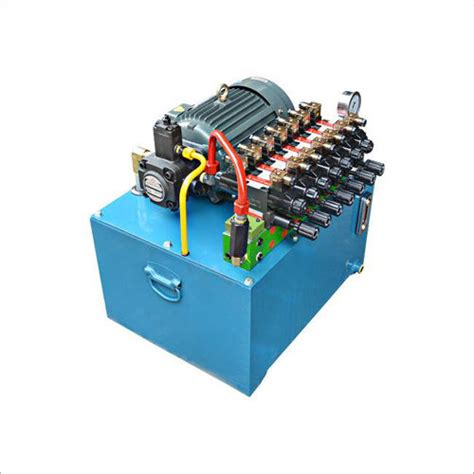 Industrial Hydraulic Power Pack Body Material Stainless Steel At Best