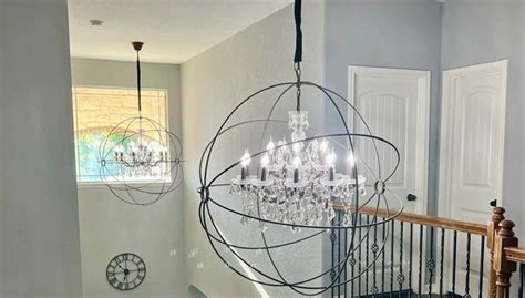 Foucaults Orb Crystal Chandelier The Intersection Of Science And