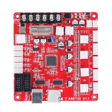 Duokon Carte mère imprimante 3D Anet E12 Intégration élevée