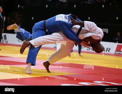 Teddy Rinner Of France During The Judo Paris Grand Slam On