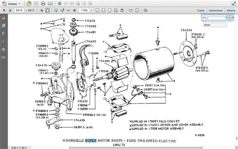 Current Flow Diagram Of Wiper Motor Wiper Motor Wiring Diagr