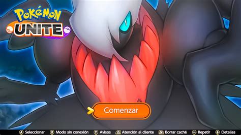 Jugando Nueva Actualizacion Y Nuevo Pokemon Darkrai Filtrado De