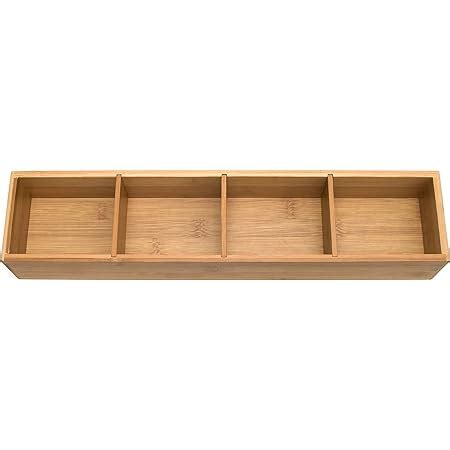 Amazon Lipper International Bamboo Wood Part Drawer