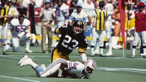 pittsburgh steelers mourn  death   time super bowl champion mike