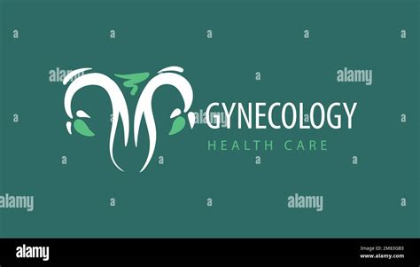 Logo For Gynecology Vector Illustration Stock Vector Image And Art Alamy