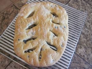 DÉLICIEUX PROVENÇAL OLIVE FOUGASSE French Friday with Dorie Lights