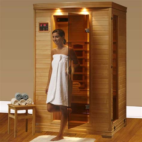 Perfect Heat Coronado Ultra 2 Person Ceramic Infrared Home Sauna