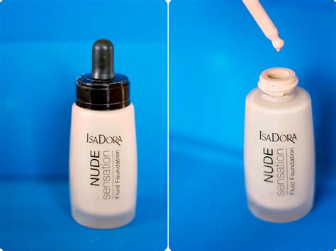 Recension IsaDora Nude Sensation Fluid Foundation RMCK En