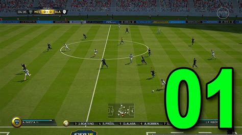 FIFA 16 Ultimate Team Part 1 First Game FUT Let S Play Gameplay