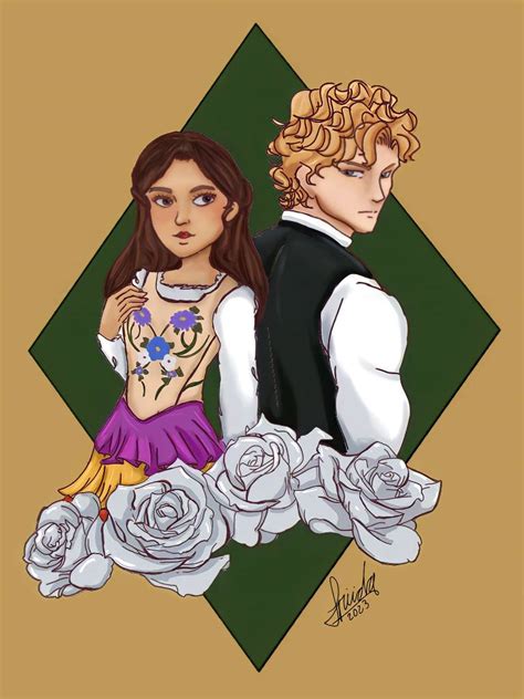 Lucy Gray and Coryo Snow by frida-abadeer on DeviantArt