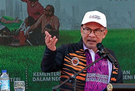 Peruntukan Kawasan Pm Anwar Minta Mp Pembangkang Terus Bincang Dengan