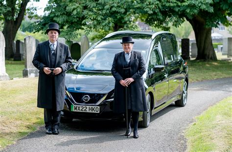 Co Op Funeralcare Launches Nissan Electric Hearse Tech Digest