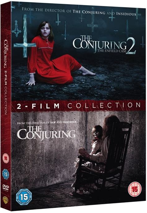 The Conjuring The Conjuring 2 The Enfield Case DVD Free Shipping