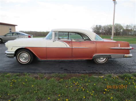 1956 Pontiac Star Chief 4 Door Hardtop Classic Pontiac Star Chief