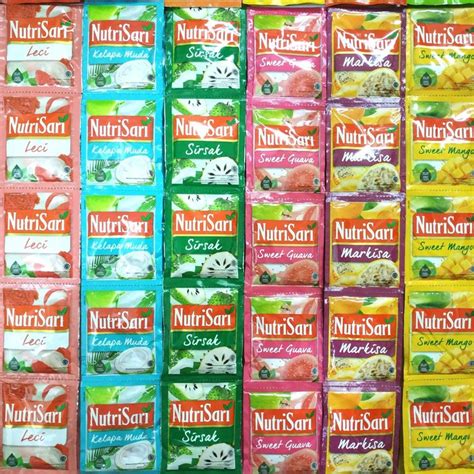 Jual Nutrisari Sachet Shopee Indonesia