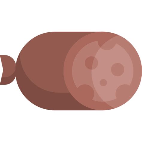 Salami Special Flat Icon