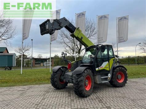 Claas Scorpion 756 Varipower Plus Telescopic Wheel Loader For Sale Germany Hamburg Ym39578