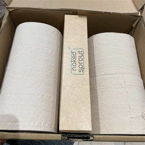 Naked Sprout Review My View On This Eco Toilet Paper