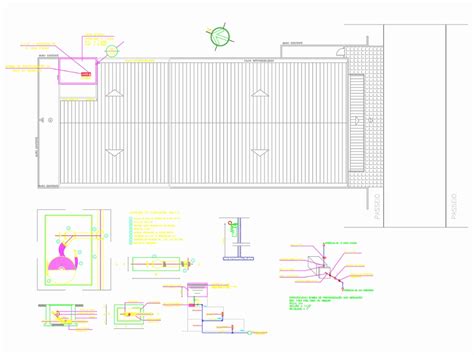 Instalación Contra Incendios En Autocad Cad 14201 Kb Bibliocad