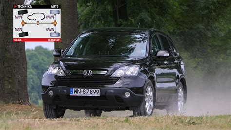 Honda CR V III Asfalt to jej żywioł Używane Opinie Dane techczne