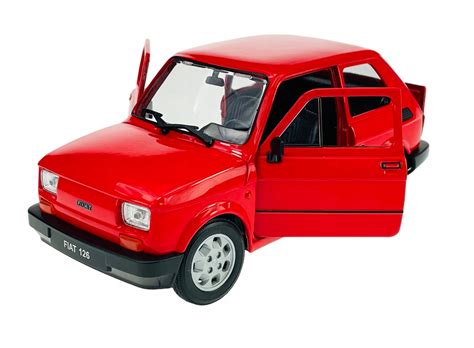 WELLY FIAT 126p CZERWONY MALUCH 1 21 LEGENDY PRL porównaj ceny