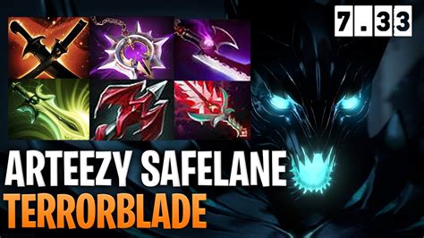 Arteezy Safelane Terrorblade Dota Pro Immortal Terrorblade Gameplay