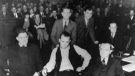 Body of notorious 1930s gangster John Dillinger to be exhumed in Indiana | US News | Sky News