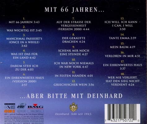 Udo Jurgens Mit 66 Jahren Was Wichtig Is Udo Jurgens CD Album