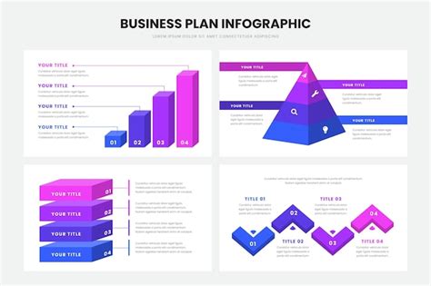 Businessplan Infographic Stijl Gratis Vector