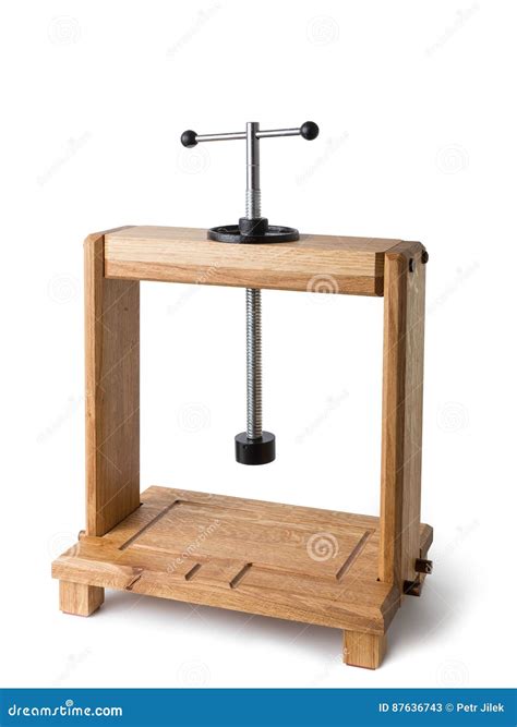 Wooden Press For Cheese Stock Image Image Of France 87636743