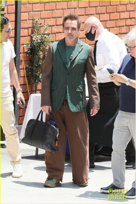 Photo: robert downey jr eclectic outfit 06 | Photo 4588940 | Just Jared