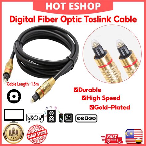 Optical Audio Cable Digital Fiber Optic Cable Toslink Spdif Coaxial Cable For Amplifiers Player