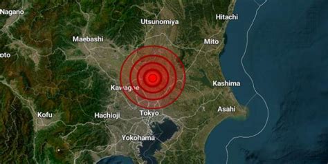 Un Terremoto De Magnitud Sacude El Centro De Jap N Noticias