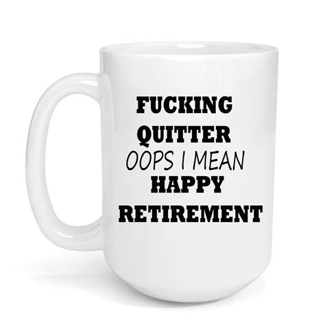 Funny Retirement Mug Retirement Gift Ideas Retirement Mug Etsy