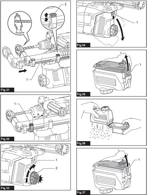 Makita Hr Fc Rotary Combination Hammer Instruction Manual