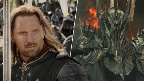 Unreleased Lord Of The Rings Footage Shows Aragorn Fighting Sauron In