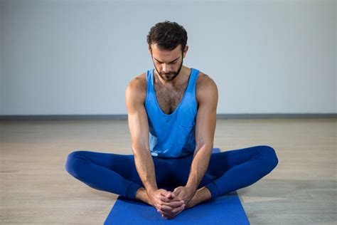 10 Butterfly Sitting Pose This Is A Very Gentle Position To Encourage And Strengthen The Back