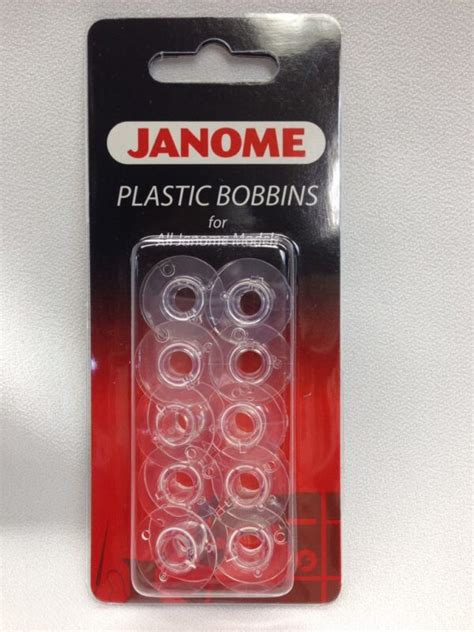 Janome Plastic Bobbins Blow S Sew N Vac