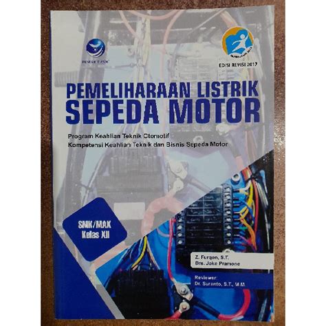 Jual Pemeliharaan Listrik Sepeda Motor SMK MAK Kelas XII Shopee Indonesia