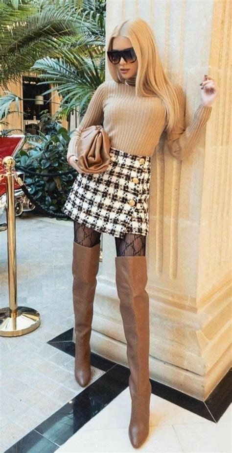 Pin By John Jenkins On Skirts With Boots In 2023 Leather Pants Women